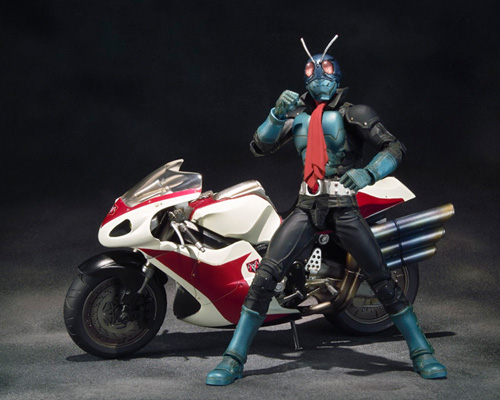 S.I.C. VOL.46 仮面ライダー1号&サイクロン(仮面ライダーTHE FIRST