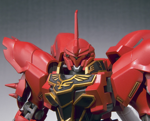 バンダイ ROBOT魂 MSN-06S シナンジュ レビュー】 バンダイ ROBOT魂 <SIDE MS> MSN-06sシナンジュ