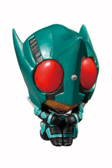 デフォルマイスタープチ 仮面ライダー＜平成ライダー名場面！編