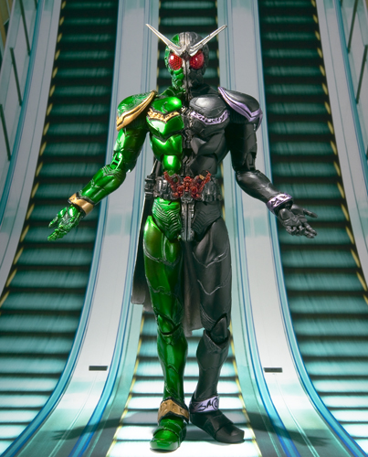 SIC Vol.57 KAMEN RIDER DOUBLE Cyclone Joker | TAMASHII WEB