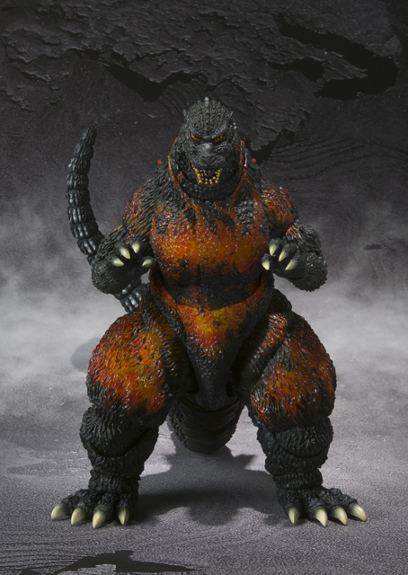 S.H.MonsterArts Godzilla (1995) |TAMASHII WEB