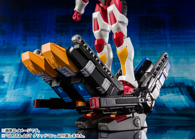 ULTRA-ACT サンダーグリッドマン | 魂ウェブ