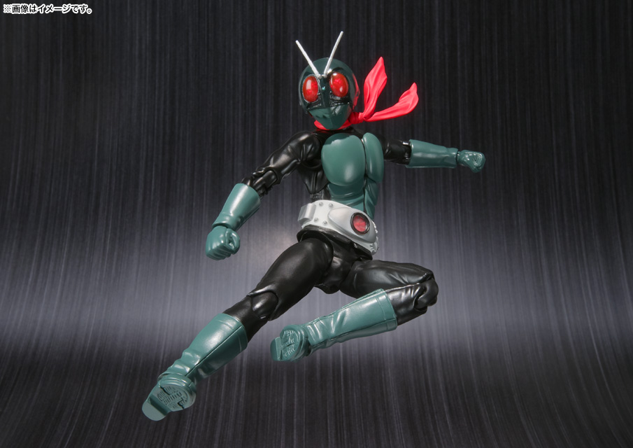 S.H.Figuarts 仮面ライダー1号（桜島ver.） | 魂ウェブ