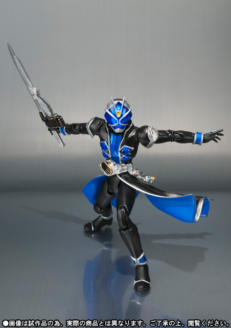 S.H.Figuarts 仮面ライダーウィザード ウォータースタイル | 魂ウェブ