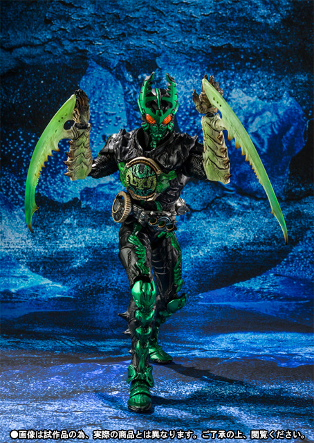 S.I.C. 仮面ライダーオーズ ガタキリバ コンボ | 魂ウェブ