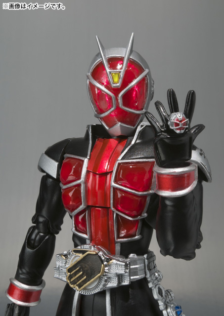S.H.Figuarts 仮面ライダーウィザード フレイムスタイル | 魂ウェブ