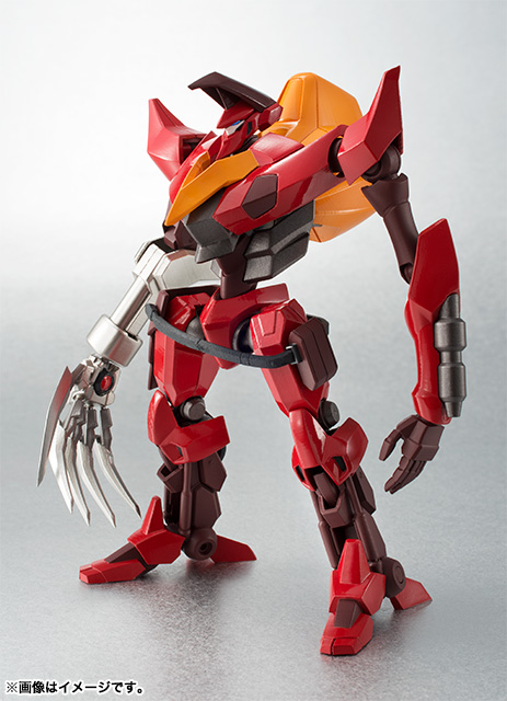 ROBOT魂 〈SIDE KMF〉紅蓮弐式 | 魂ウェブ