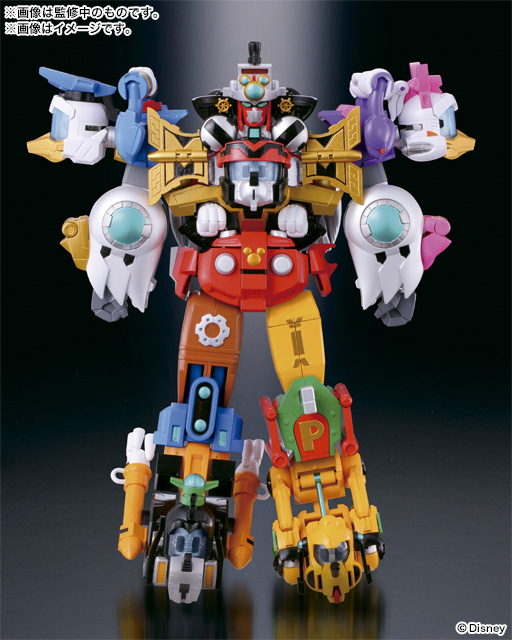 超合金 超合体キングロボ ミッキー＆フレンズ | 魂ウェブ