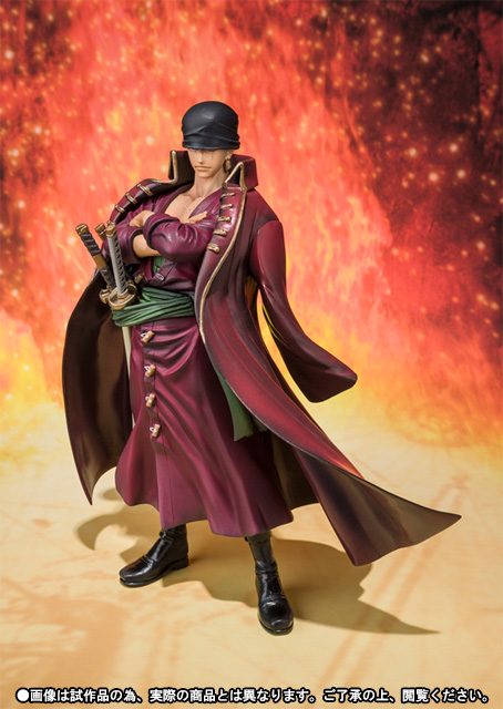 フィギュアーツZERO ロロノア・ゾロ -ONE PIECE FILM Z 決戦服Ver