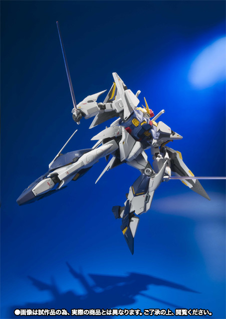 バンダイ ROBOT魂 クスィーガンダム(2013年発売) ROBOT魂 （Ka signature） ＜SIDE MS＞ RX-105 Ξガンダム（機動戦士
