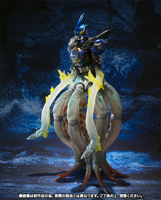 S.I.C. 仮面ライダーオーズ シャウタ コンボ | 魂ウェブ