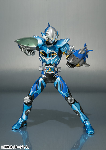 S.H.Figuarts 仮面ライダーアビス | 魂ウェブ