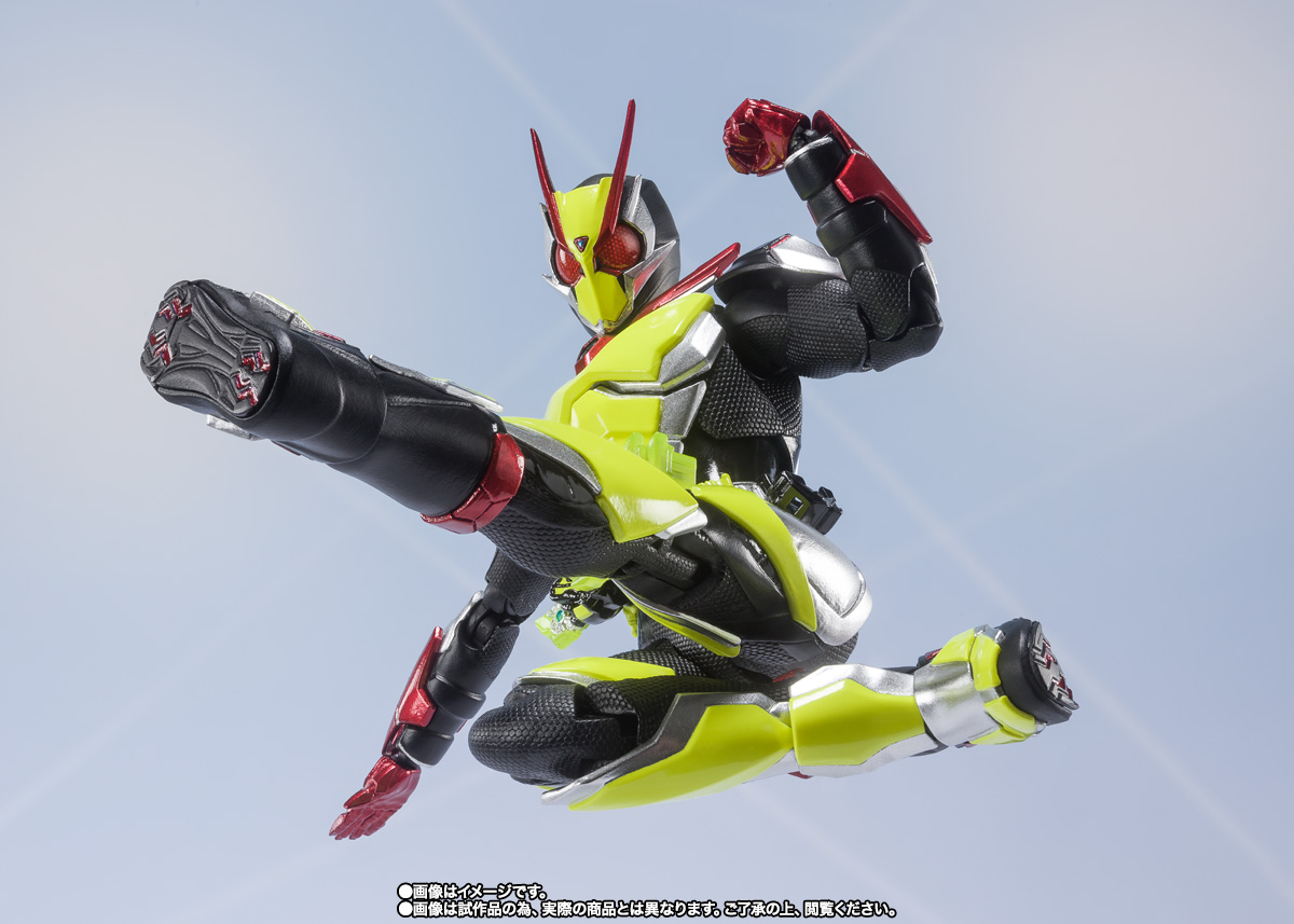 S.H.Figuarts KAMEN RIDER ZERO-TWO (Iz Ver.) | TAMASHII WEB