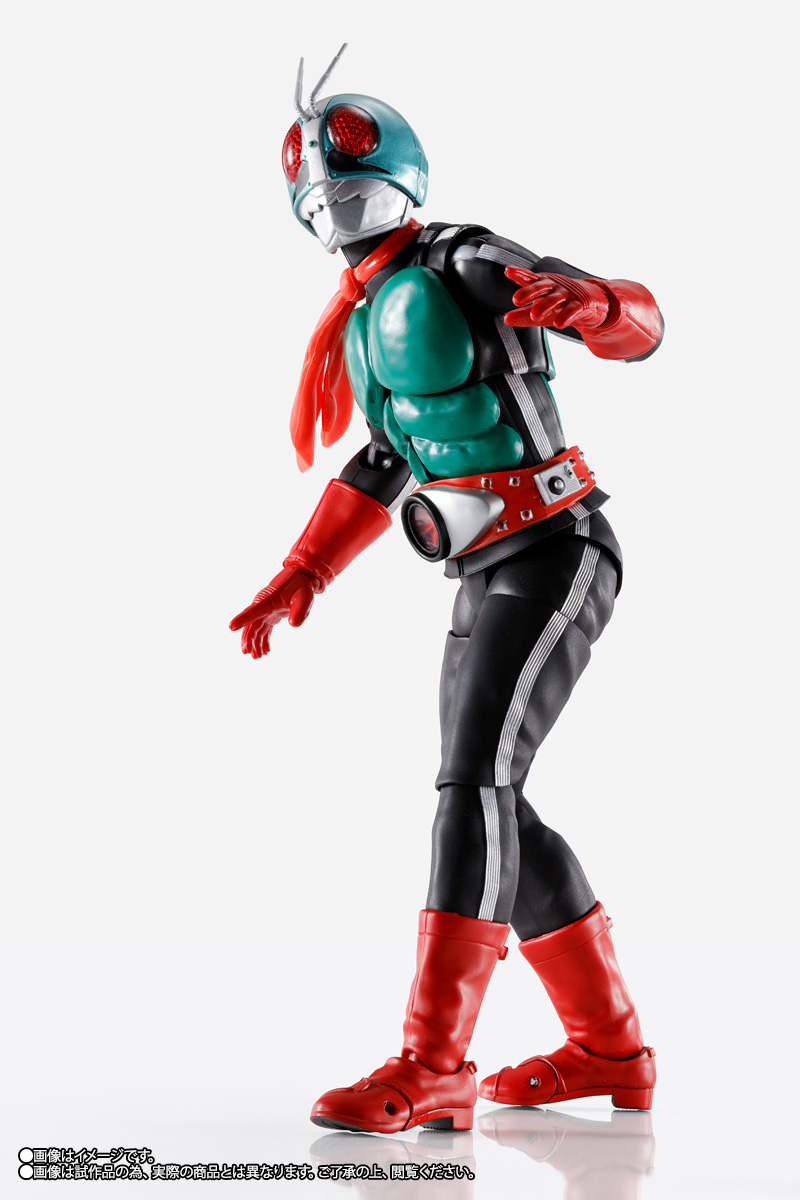 S.H.Figuarts（真骨彫製法） 仮面ライダー新2号 50th Anniversary Ver