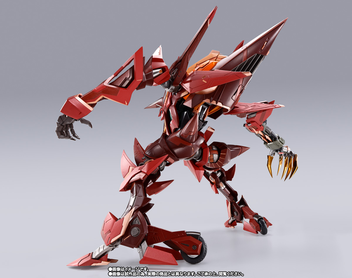METAL BUILD DRAGON SCALE 紅蓮聖天八極式 | 魂ウェブ
