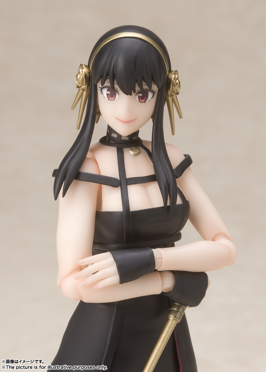 ヨル・フォージャー | ITEMS | TAMASHII NATIONS STORE TOKYO | 魂