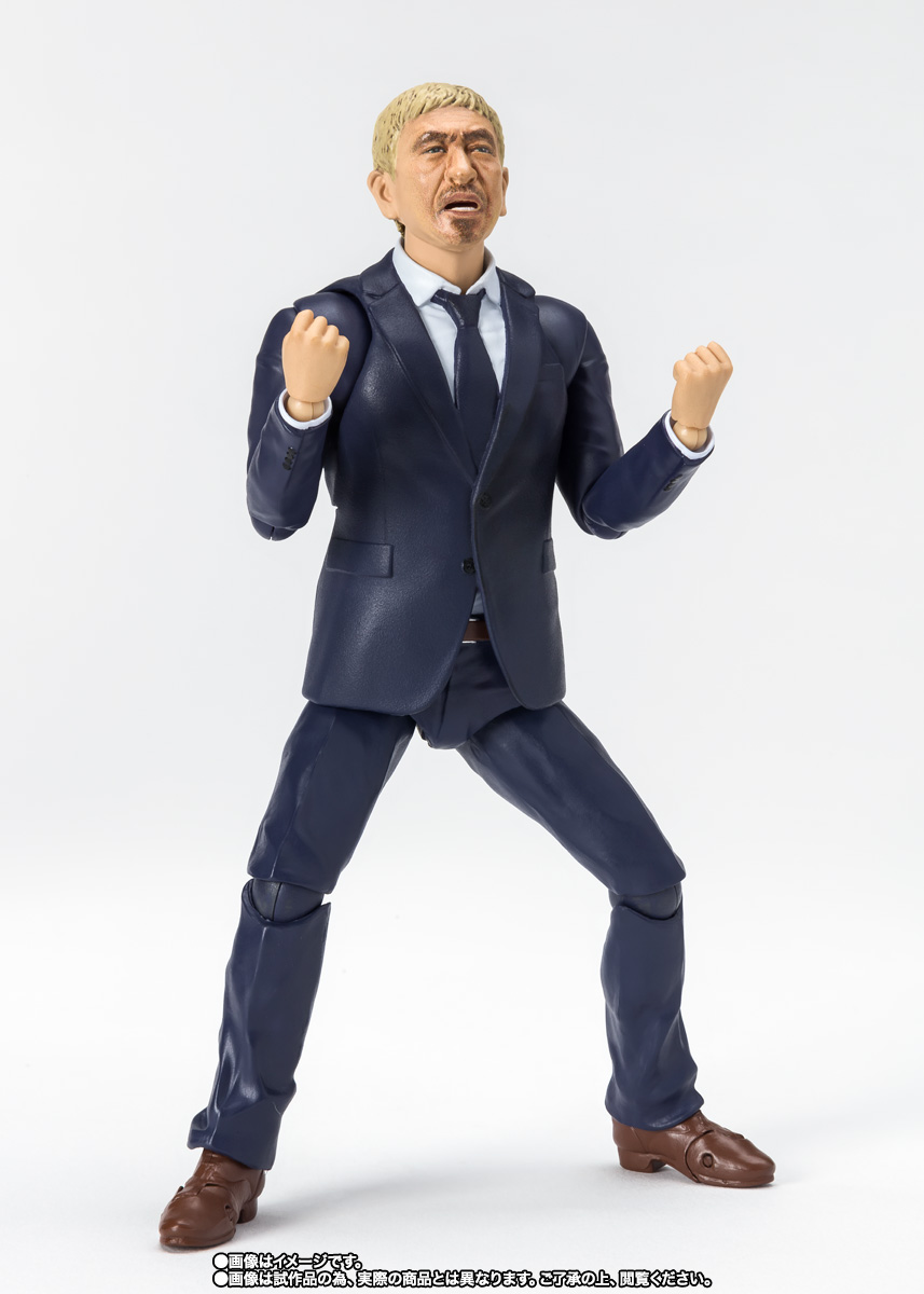 S.H.Figuarts 松本人志 -究極のボケ- | 魂ウェブ