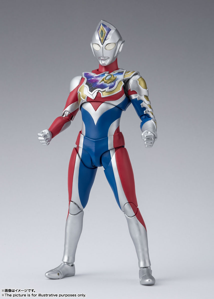S.H.Figuarts ウルトラマンデッカー フラッシュタイプ | 魂ウェブ
