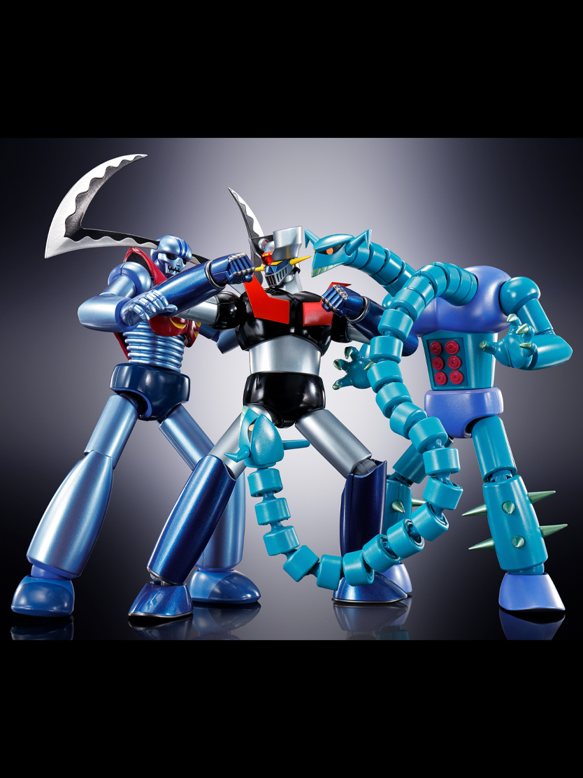 超合金魂 機械獣2体セット GX-25R ガラダK7 ＆ GX-26R ダブラスM2 | 魂