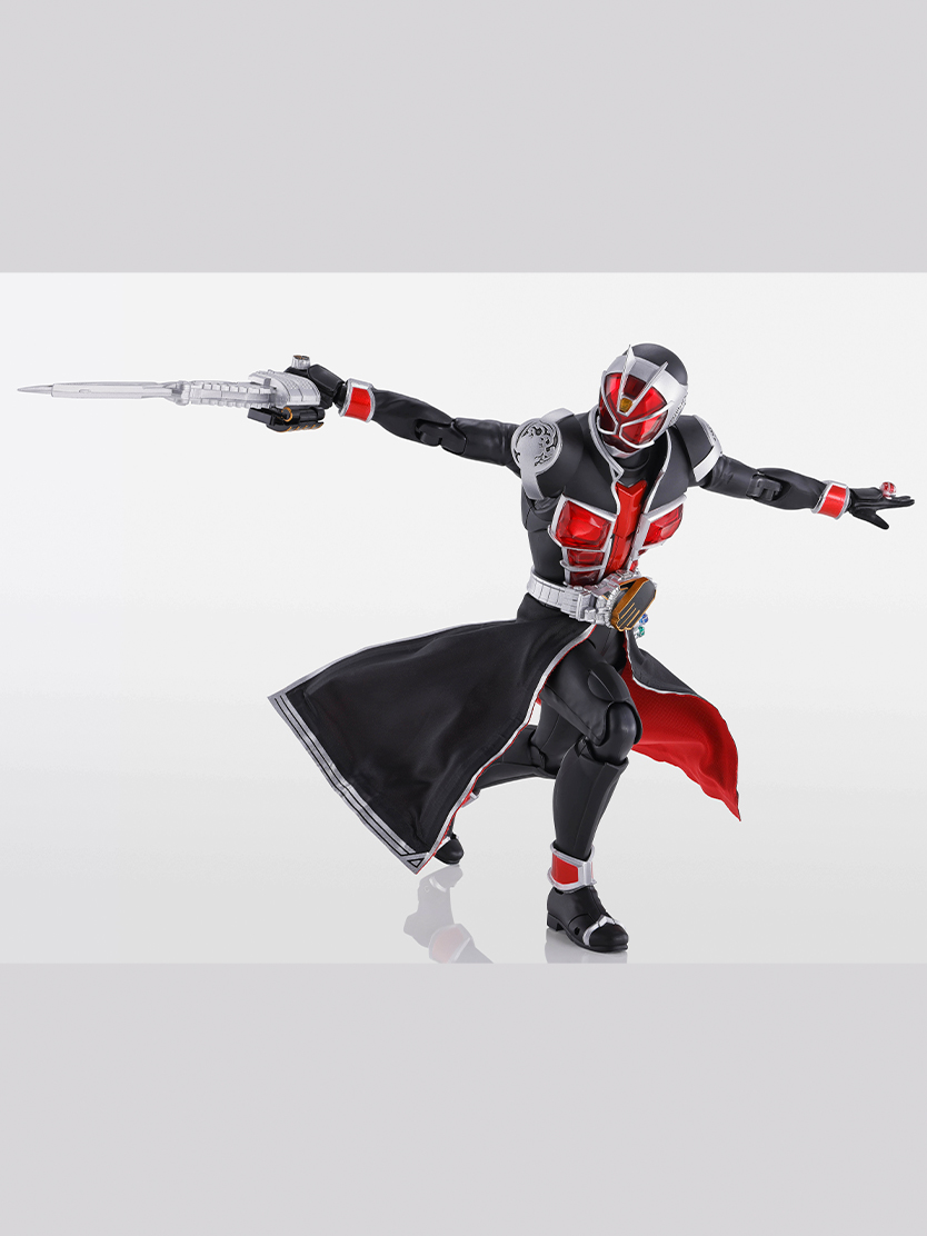S.H.Figuarts（真骨彫製法） 仮面ライダーウィザード フレイムスタイル