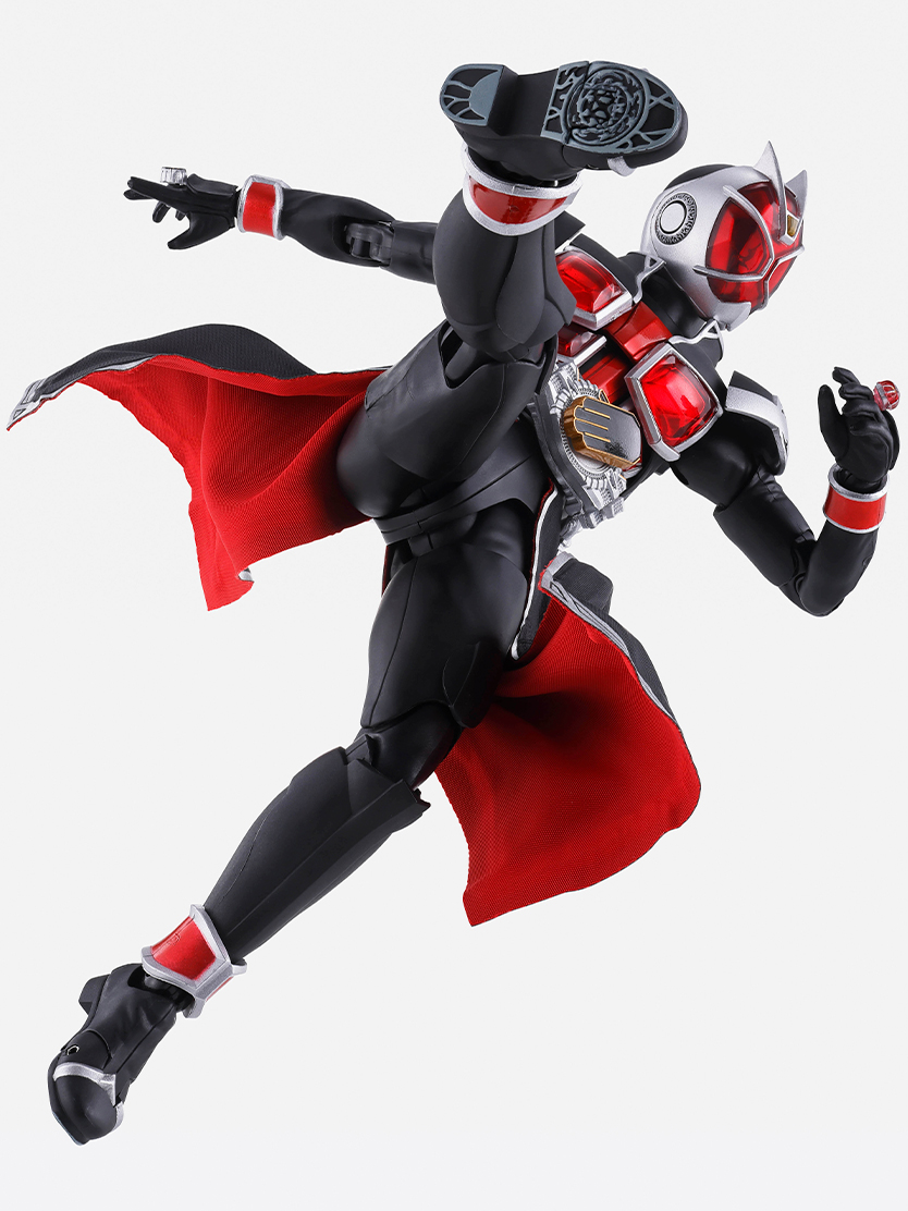 S.H.Figuarts（真骨彫製法） 仮面ライダーウィザード フレイムスタイル