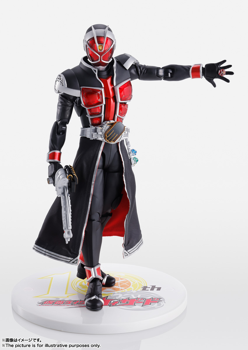 S.H.Figuarts（真骨彫製法） 仮面ライダーウィザード フレイムスタイル