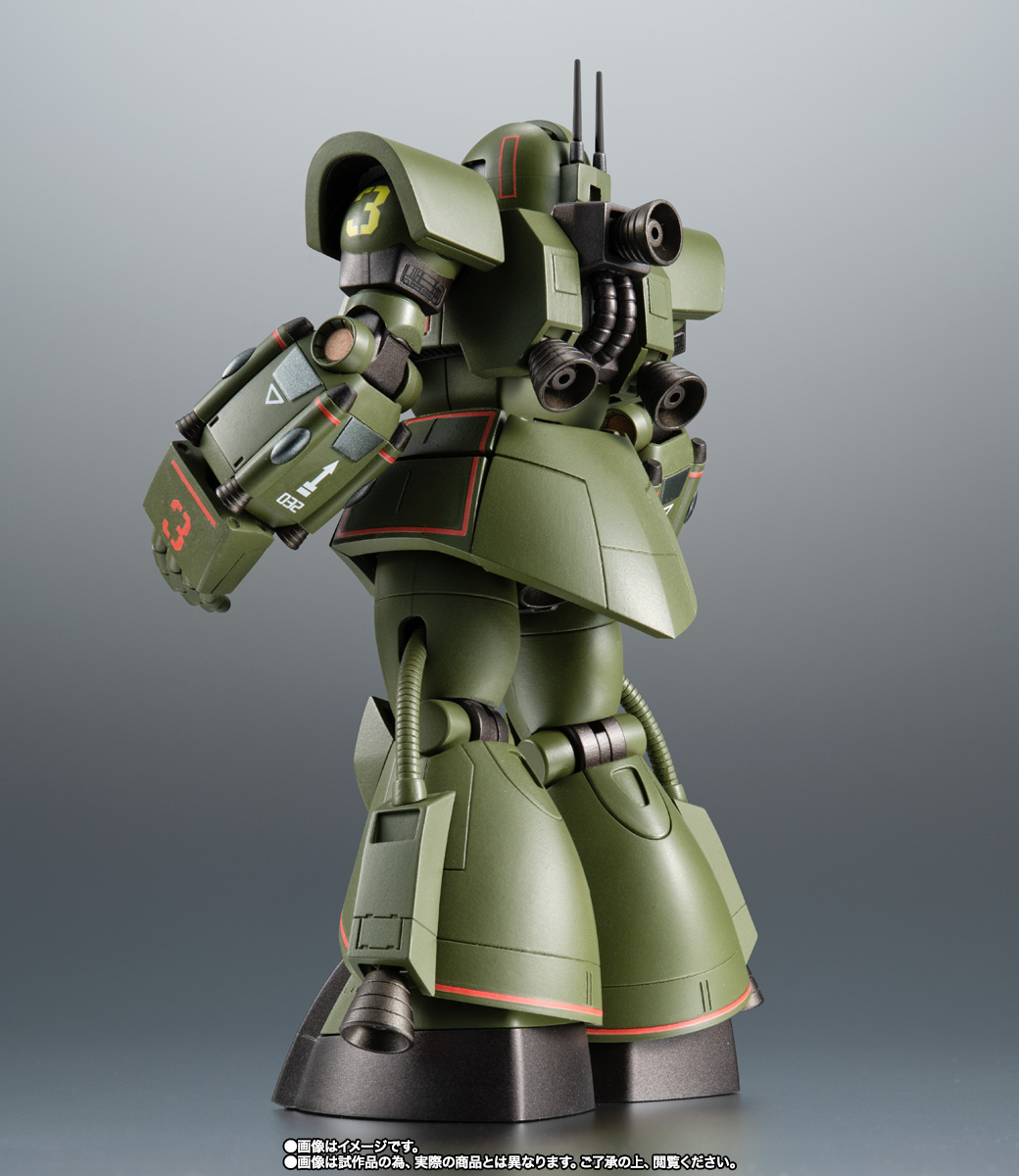 ROBOT魂 ＜SIDE MS＞ MS-06Z サイコミュ試験用ザク ver. A.N.I.M.E.