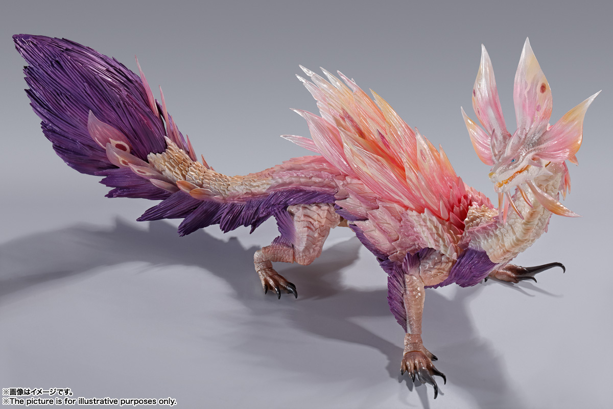 S.H.MonsterArts Tamamitsune | TAMASHII WEB