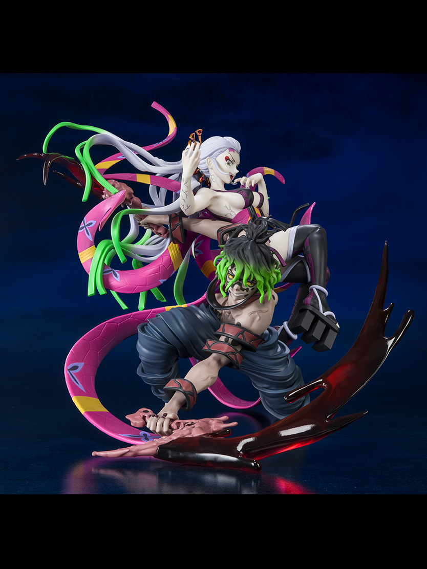 フィギュアーツZERO 堕姫・妓夫太郎 | 魂ウェブ