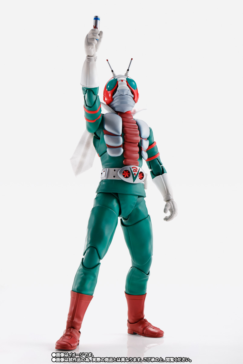 S.H.Figuarts（真骨彫製法） 仮面ライダーV3【2次：2023年1月発送分