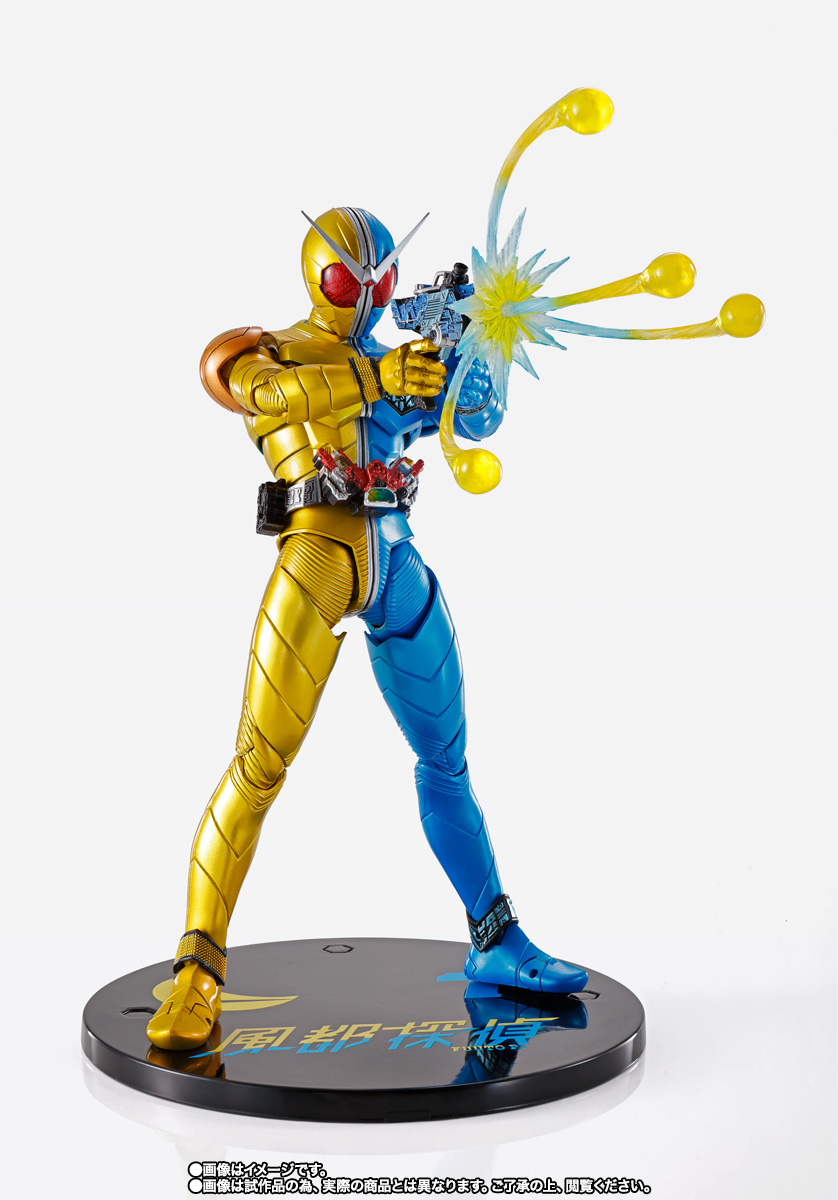 S.H.Figuarts（真骨彫製法） 「風都探偵」上巻 仮面ライダーW ルナ