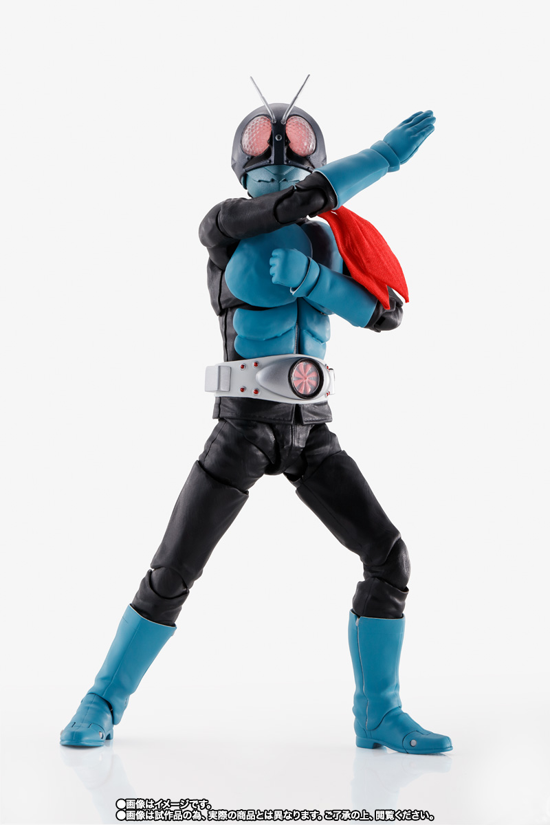 S.H.Figuarts（真骨彫製法） 仮面ライダー旧1号│株式会社BANDAI