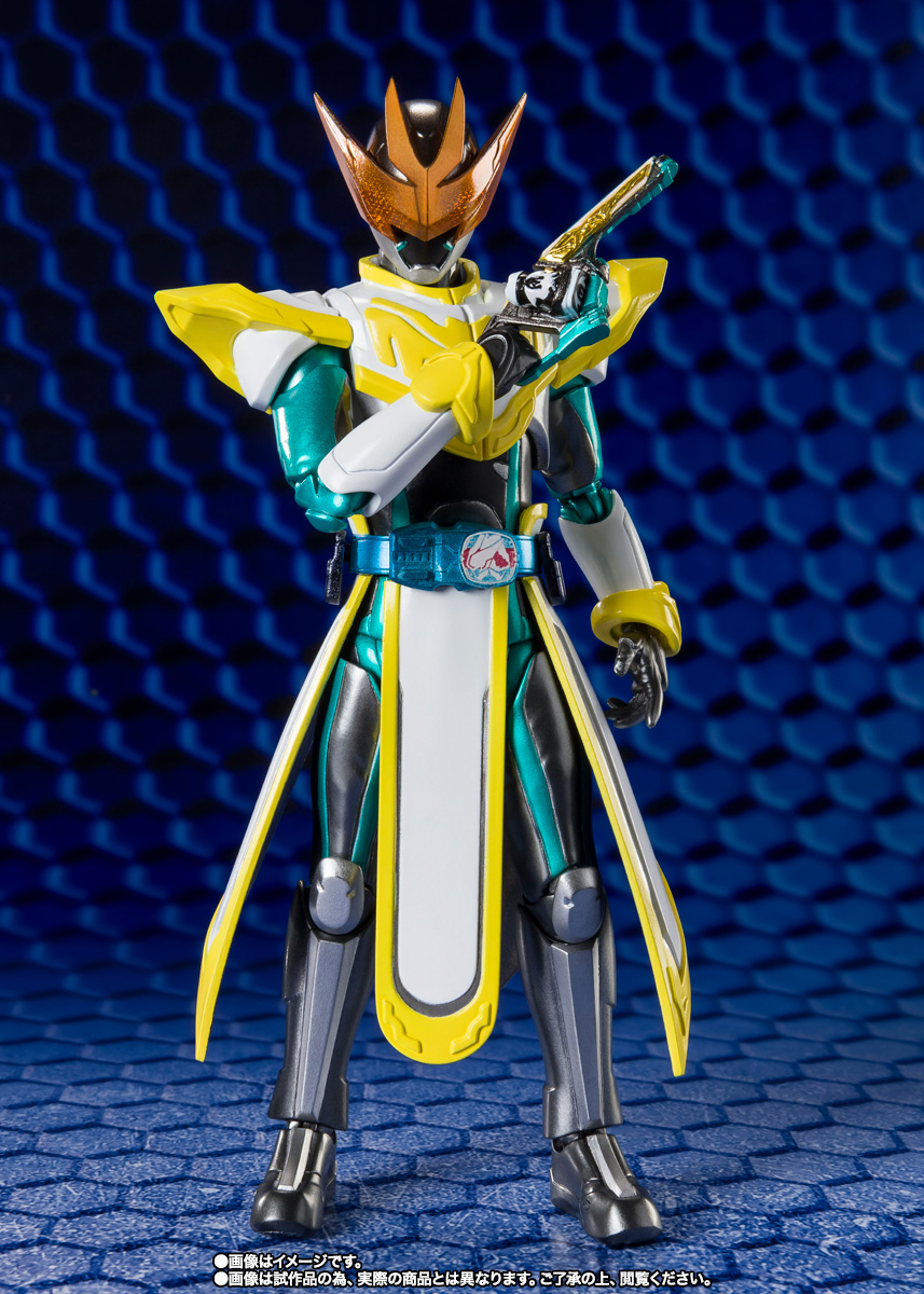 S.H.Figuarts 仮面ライダーライブ バットゲノム／ジャッカルゲノム