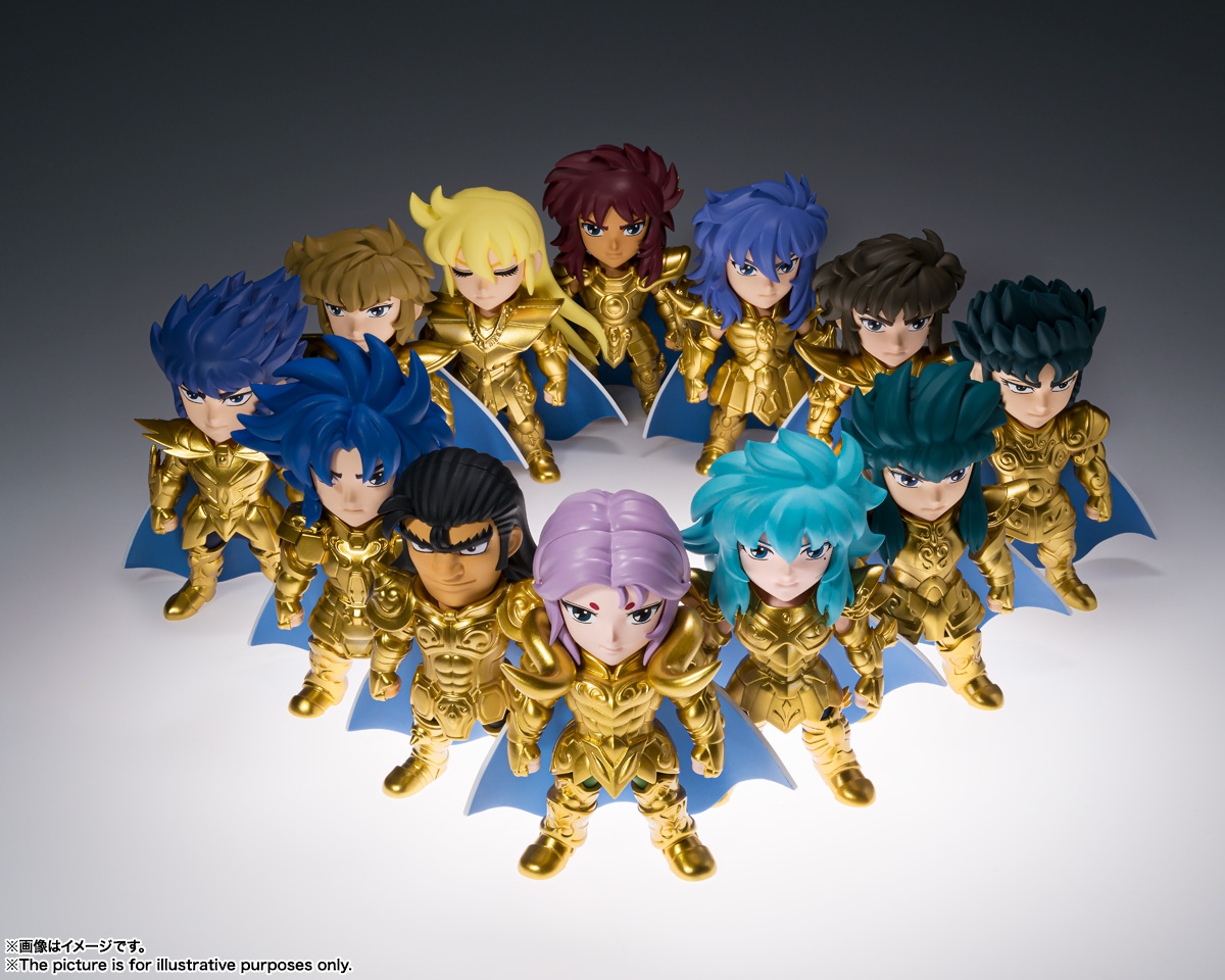 TAMASHII NATIONS BOX 聖闘士星矢 ARTlized -集結！最強の黄金聖闘士