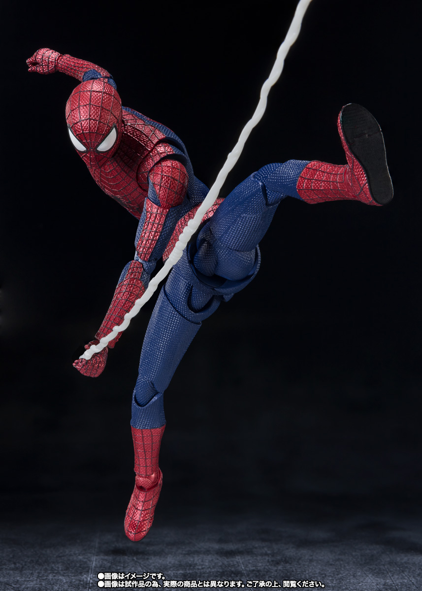 S.H.Figuarts Amazing Spider-Man | TAMASHII WEB
