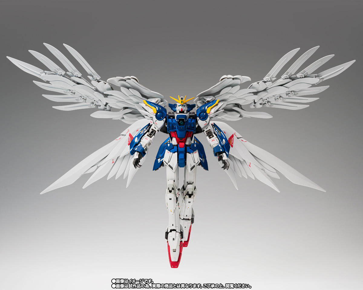 GUNDAM FIX FIGURATION METAL COMPOSITE WING GUNDAM ZERO (EW version