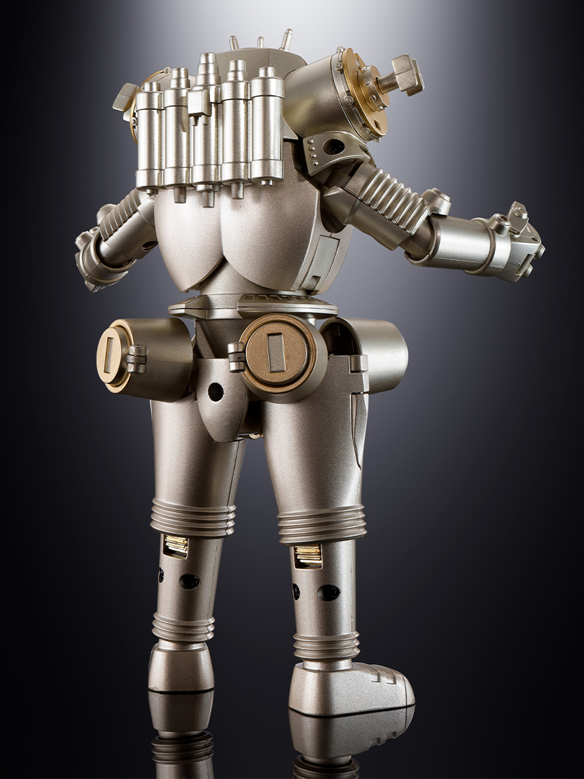 超合金キングジョー 高さは13cmくらい。 超合金キングジョー 高さは