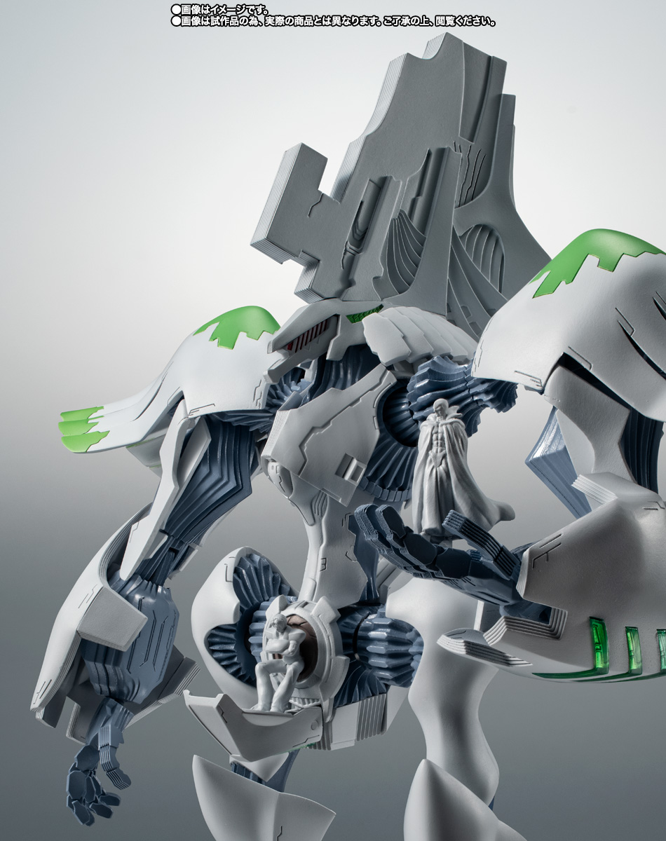 ROBOT魂 ＜SIDE ANTIBODY＞ バロン・ズゥ | 魂ウェブ