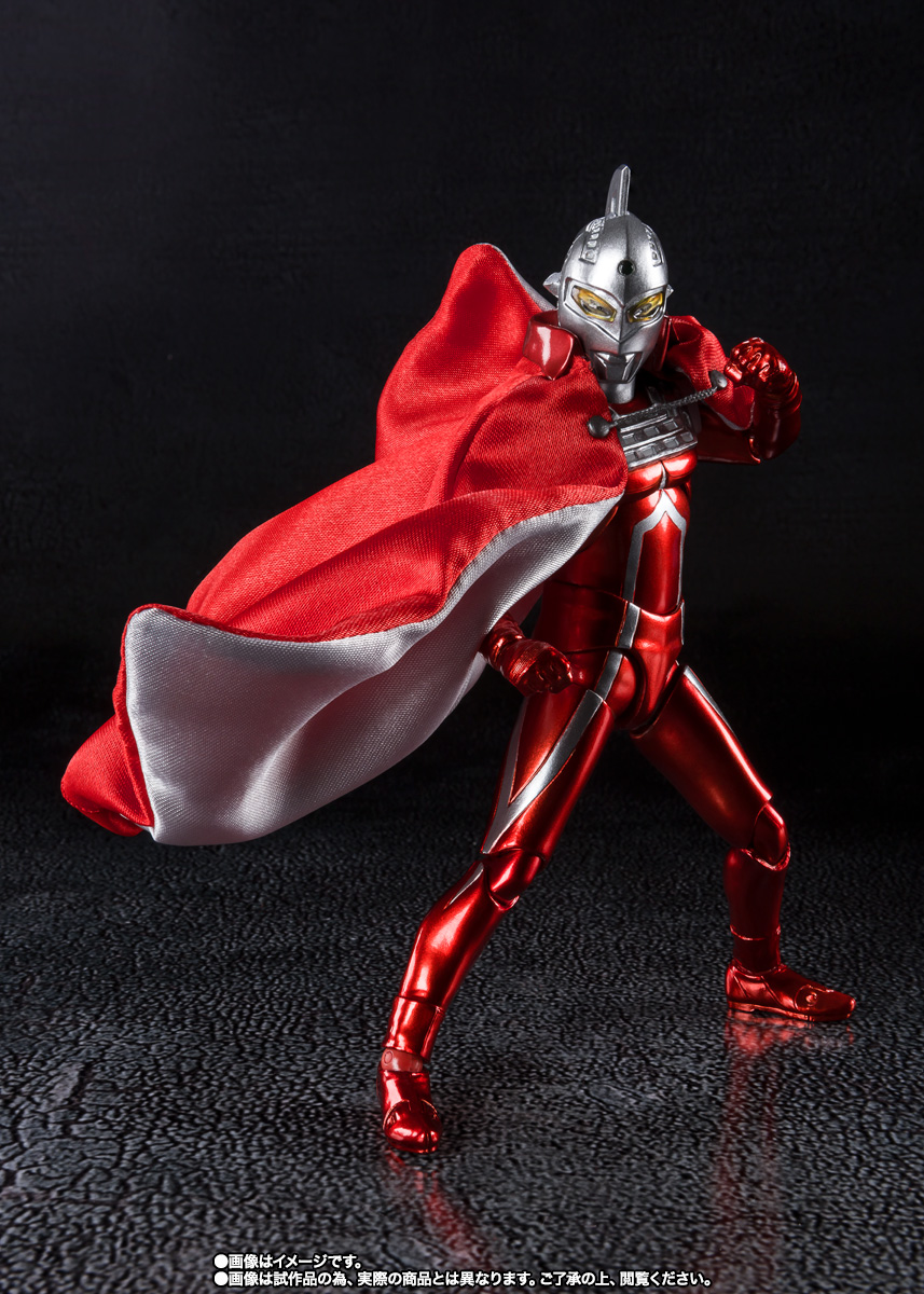 S.H.Figuarts ウルトラセブン 55th Anniversary Ver. | 魂ウェブ