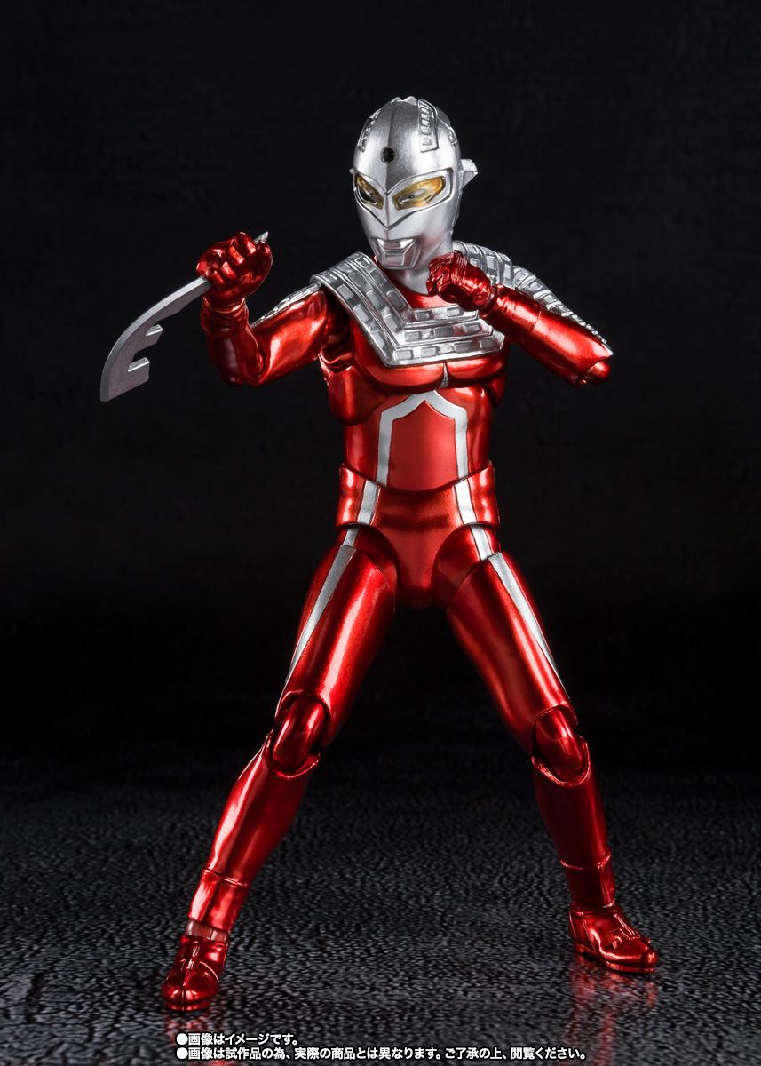 S.H.Figuarts ウルトラセブン 55th Anniversary Ver. | 魂ウェブ