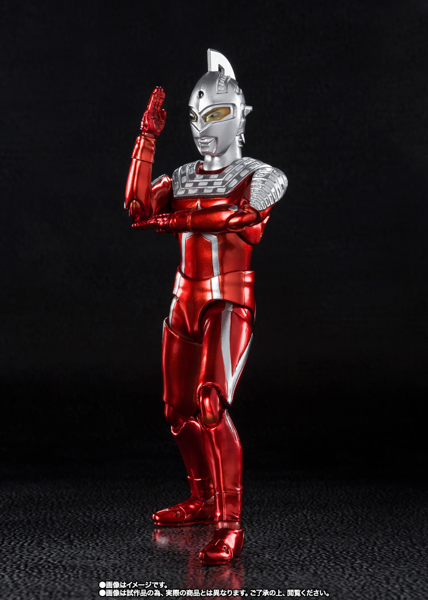 S.H.Figuarts ウルトラセブン 55th Anniversary Ver.│株式会社BANDAI