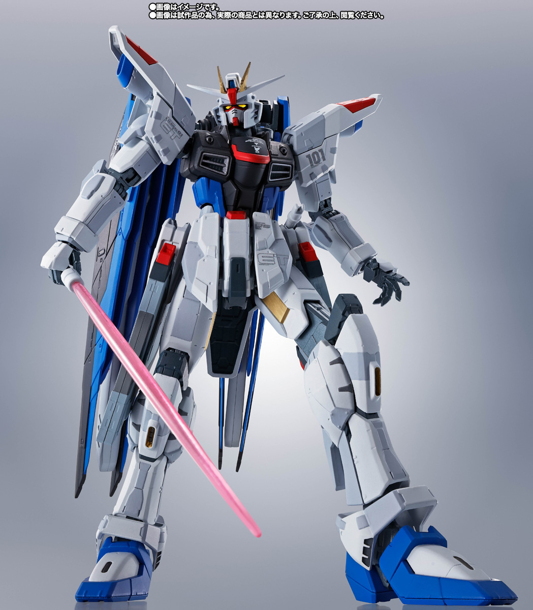 ROBOT魂 ＜SIDE MS＞ZGMF-X10A フリーダムガンダム Ver.GCP | 魂ウェブ