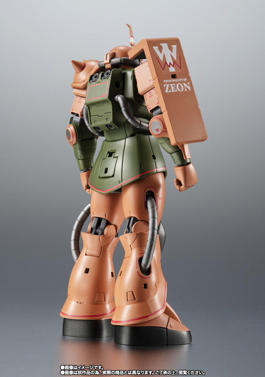 ROBOT魂 ver. A.N.I.M.E. ＜SIDE MS＞ MS-06FS ガルマ専用ザクll＆