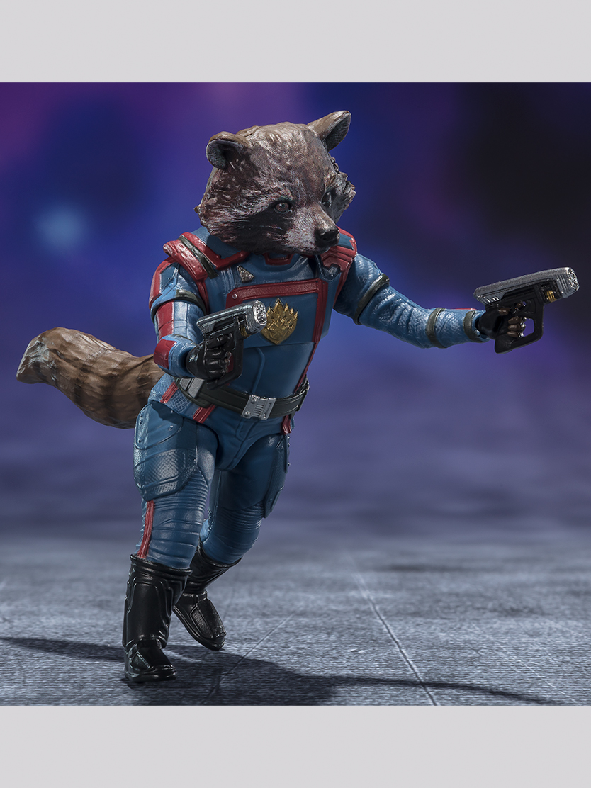 S.H.Figuarts スター・ロード＆ロケット・ラクーン（ガーディアンズ