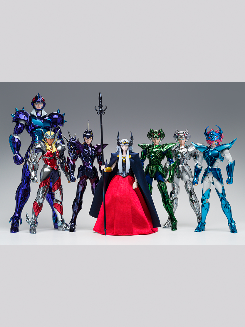 聖闘士聖衣神話 ポラリスヒルダ-オーディーンの地上代行者- | 魂ウェブ