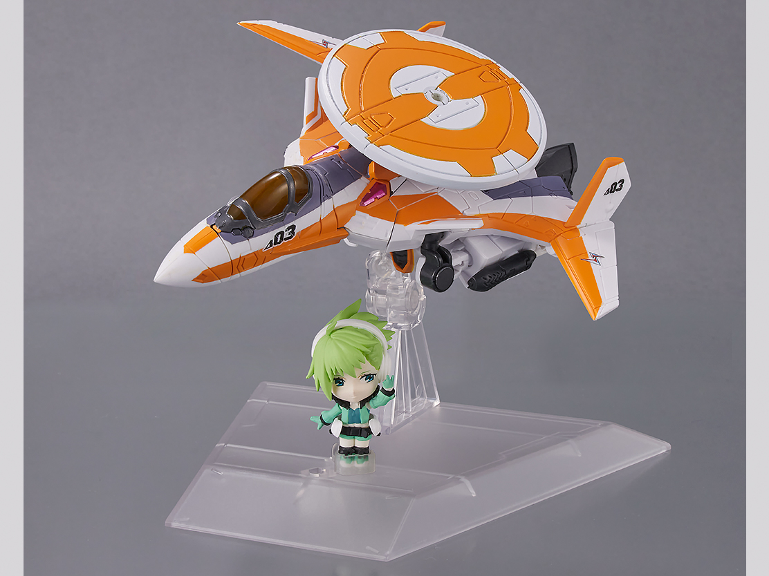 TINY SESSION VF-31E Siegfried (Chuck Mustang Machine) with Reina