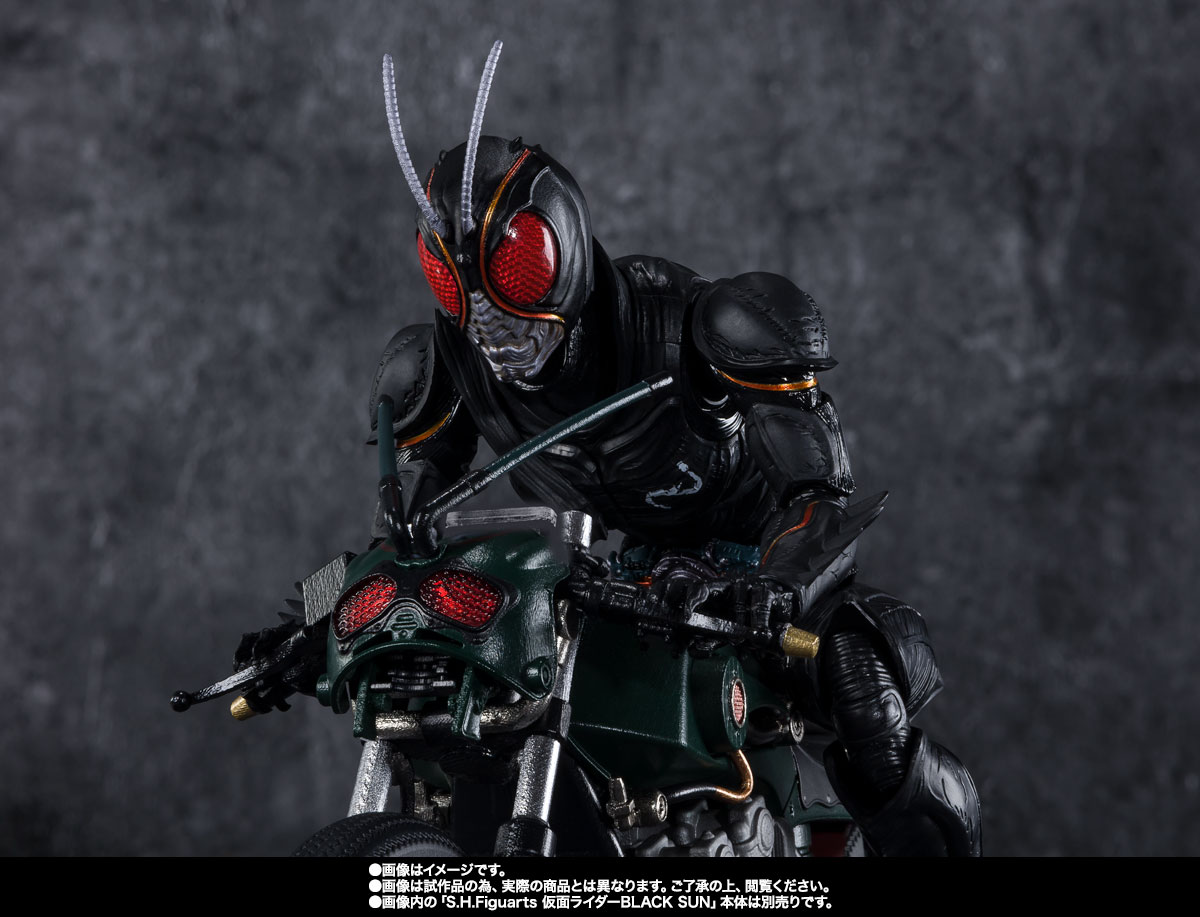 S.H.Figuarts バトルホッパー（仮面ライダーBLACK SUN）│株式会社