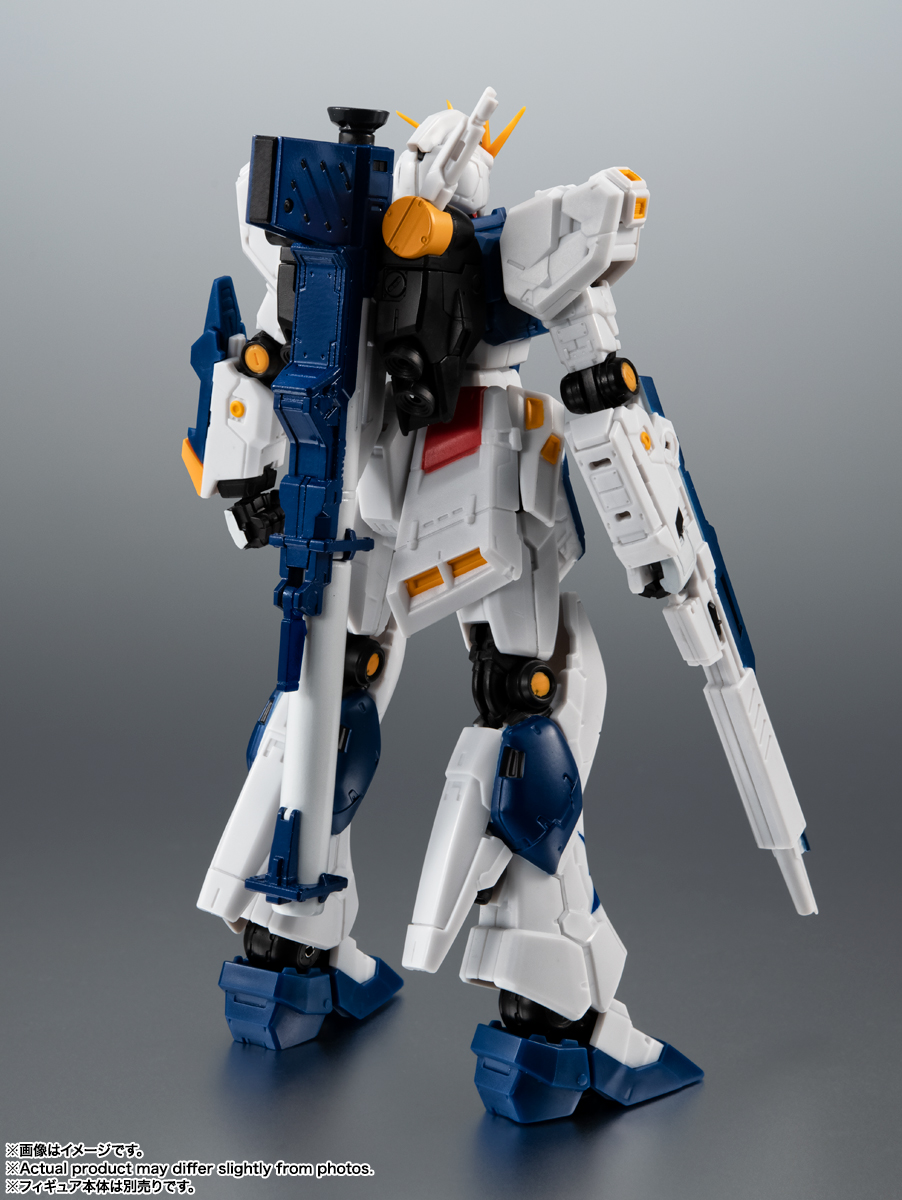 BANDAI ROBOT魂 νガンダム & オプションパーツ ROBOT魂 <SIDE MS>RX-93ff νガンダムオプションパーツセット│株式会社
