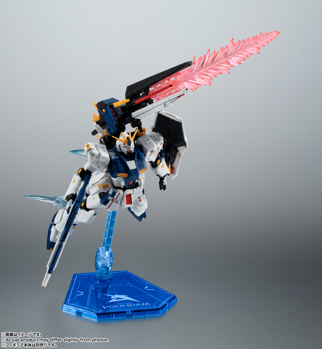 新品 魂ウェブ商店 ROBOT魂 RX-93ff νガンダム オプションパーツ ROBOT魂 <SIDE MS>RX-93ff νガンダムオプションパーツセット | 魂ウェブ