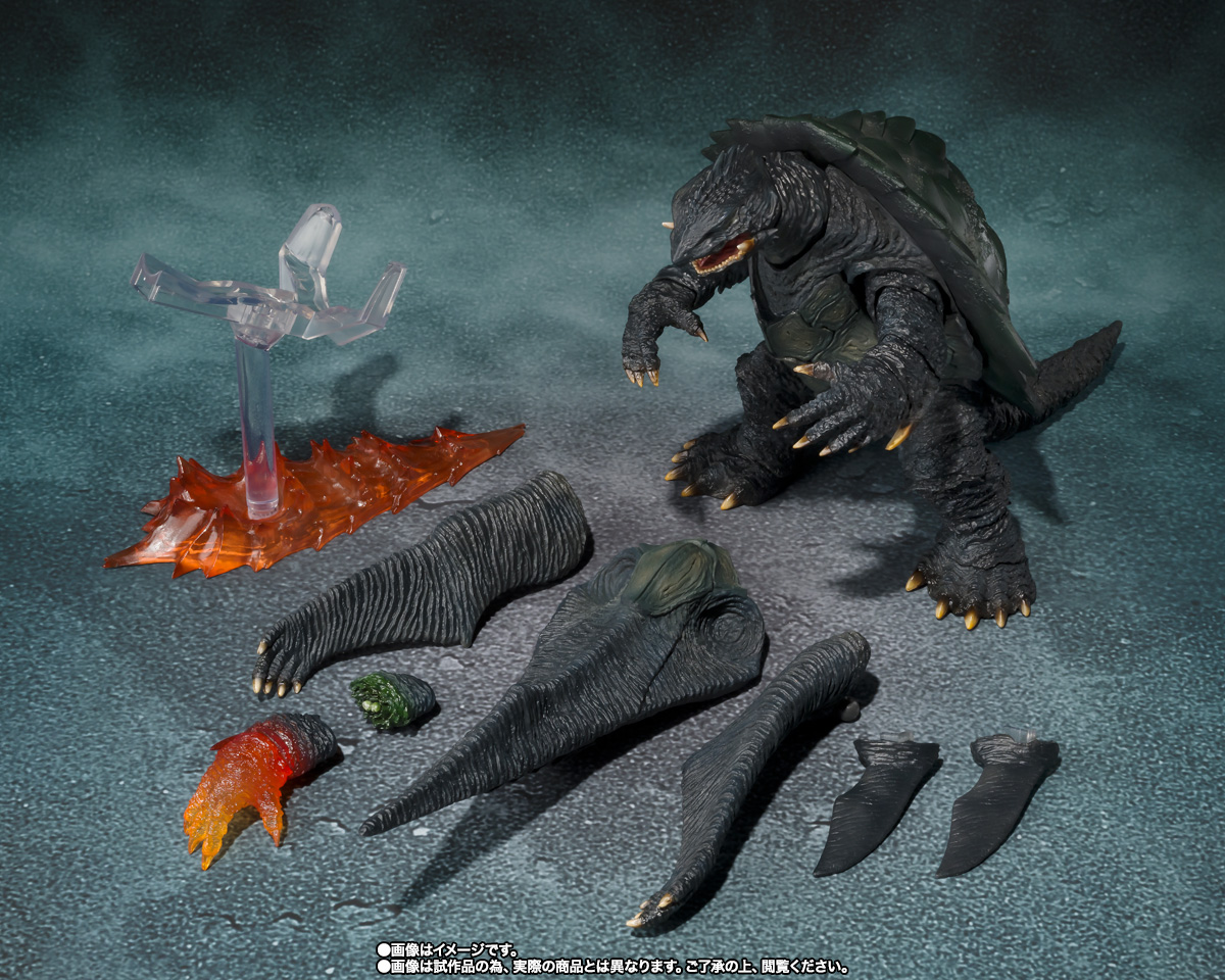 S.H.MonsterArts Gamera (1999) Kyoto Battle Ver. | TAMASHII WEB